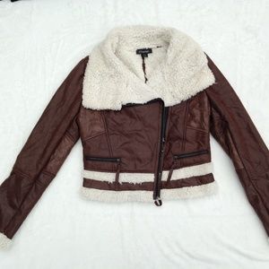 NEW Womens Finesse Military Style  Zip Up Jacket